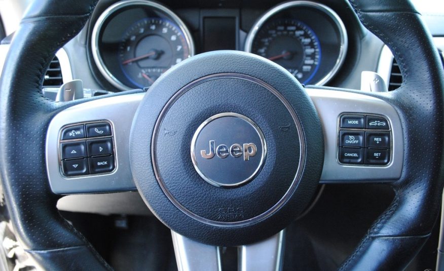 2012 Jeep Grand Cherokee SRT8