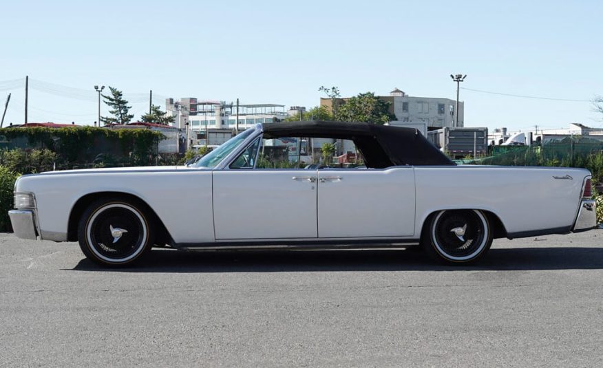 1965 Lincoln Continental Convertible