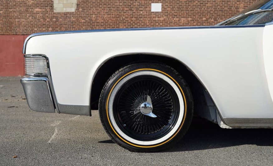 1965 Lincoln Continental Convertible