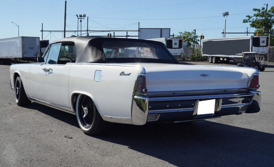 1965 Lincoln Continental Convertible