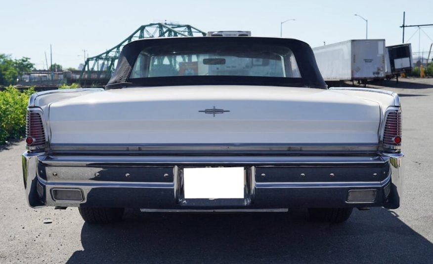 1965 Lincoln Continental Convertible