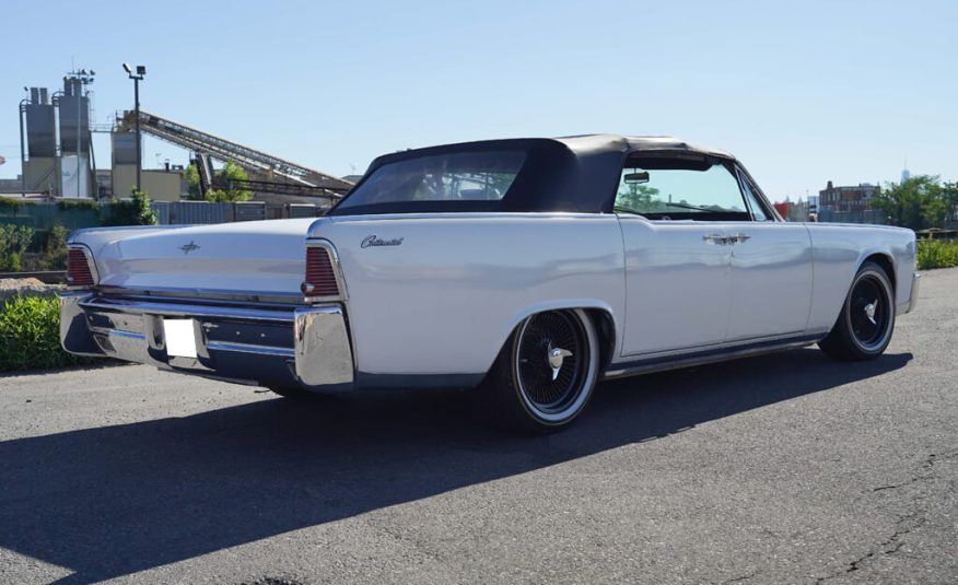 1965 Lincoln Continental Convertible