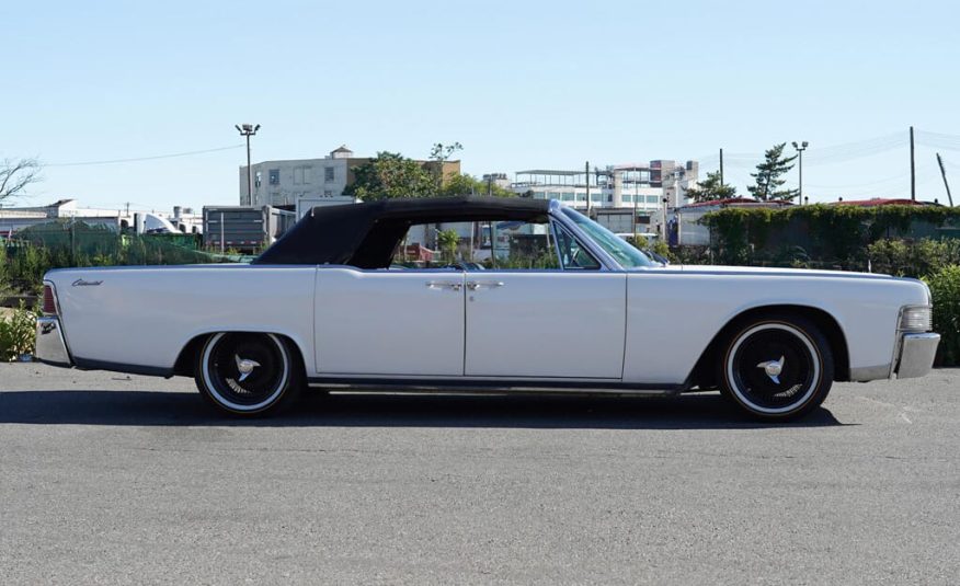 1965 Lincoln Continental Convertible