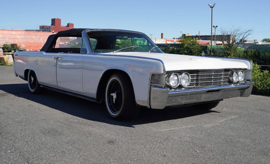 1965 Lincoln Continental Convertible