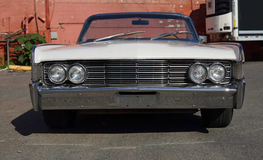 1965 Lincoln Continental Convertible