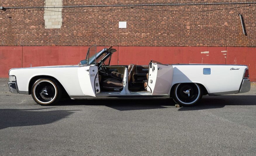 1965 Lincoln Continental Convertible