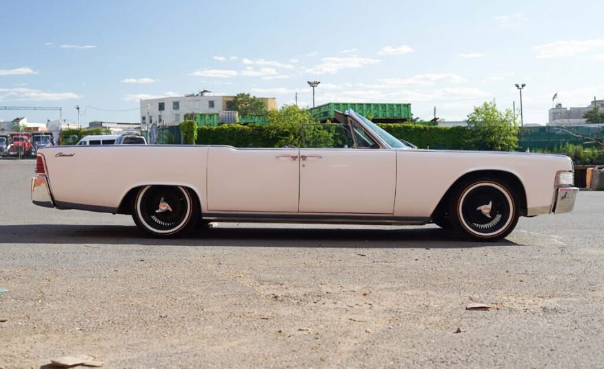 1965 Lincoln Continental Convertible