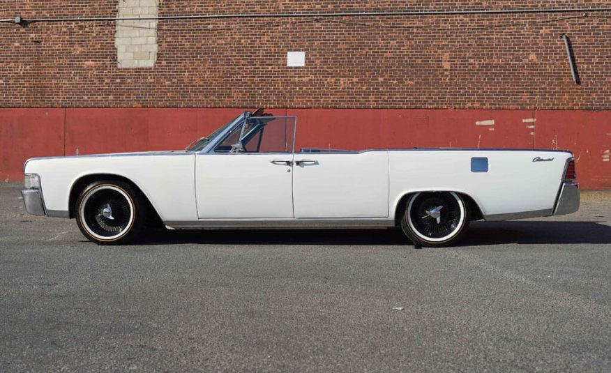 1965 Lincoln Continental Convertible