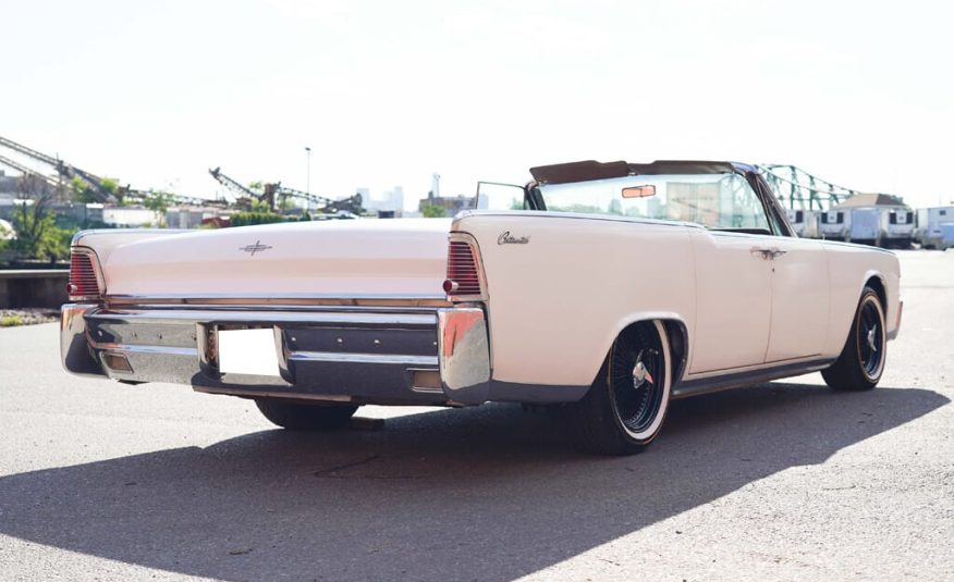 1965 Lincoln Continental Convertible