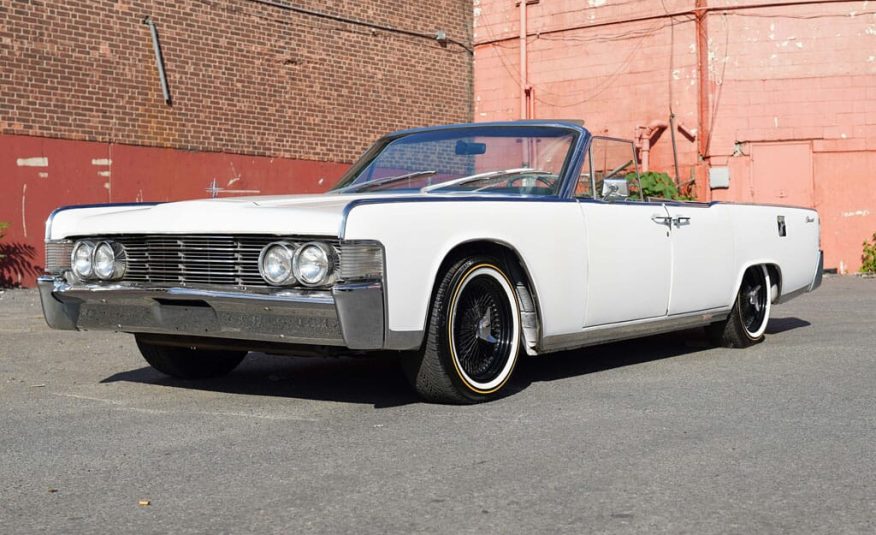 1965 Lincoln Continental Convertible