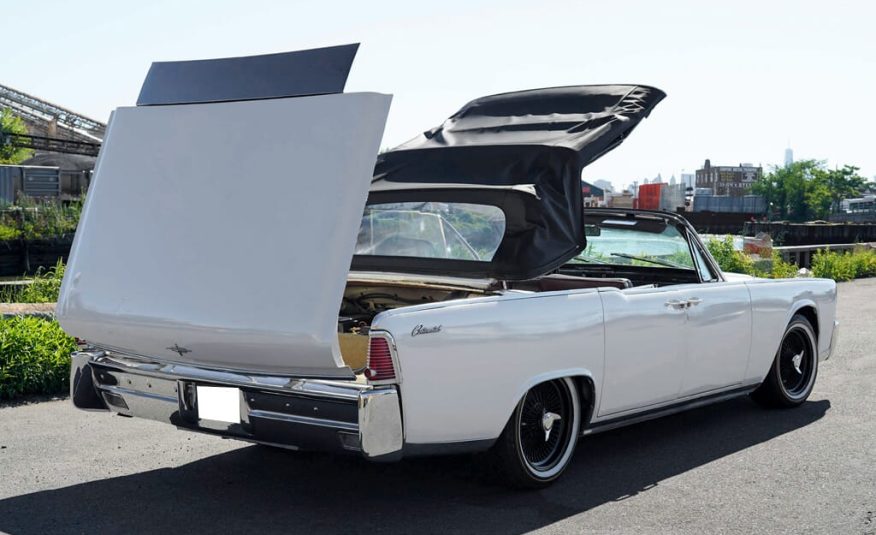 1965 Lincoln Continental Convertible