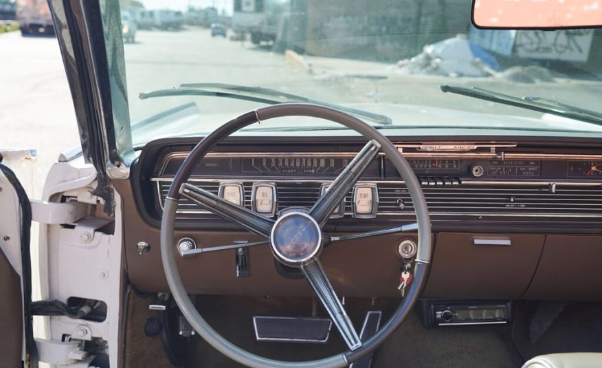 1965 Lincoln Continental Convertible