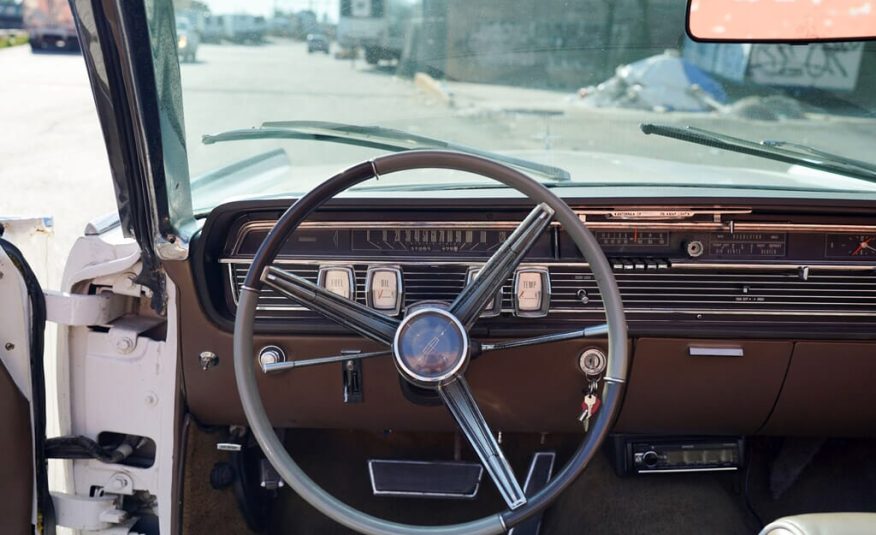 1965 Lincoln Continental Convertible