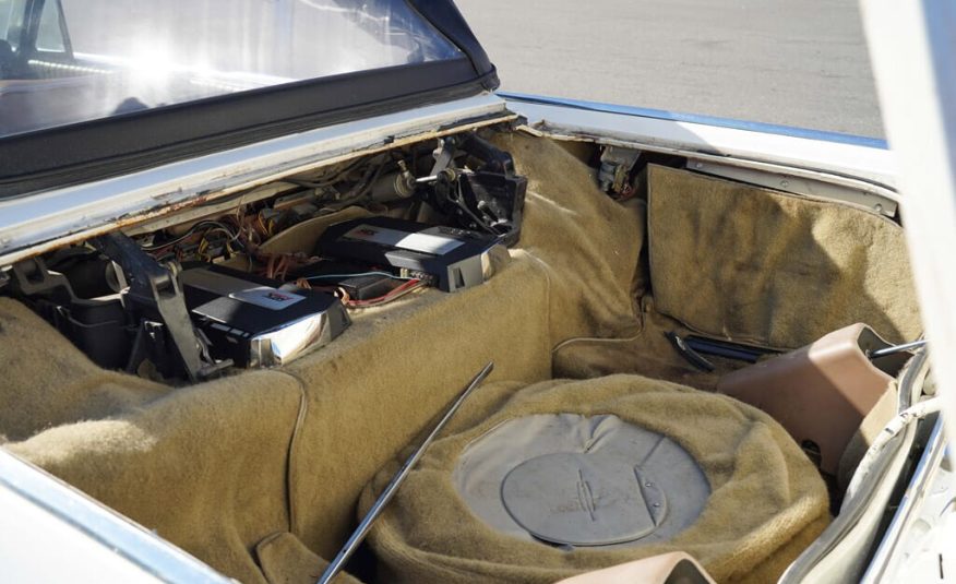 1965 Lincoln Continental Convertible