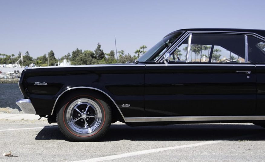 1966 Plymouth Satellite 426 Hemi 4 Speed