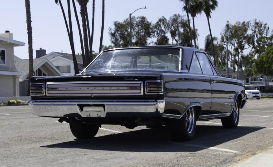 1966 Plymouth Satellite 426 Hemi 4 Speed