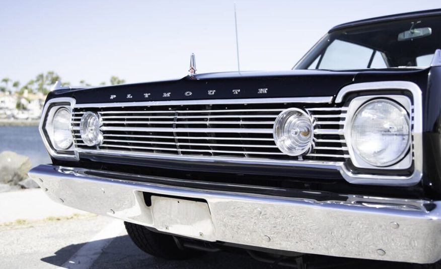 1966 Plymouth Satellite 426 Hemi 4 Speed