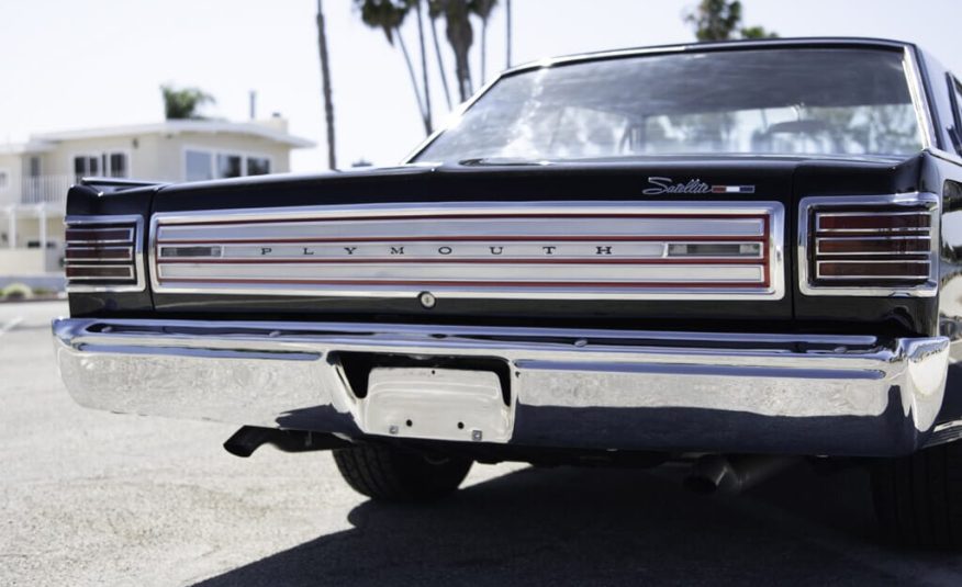 1966 Plymouth Satellite 426 Hemi 4 Speed