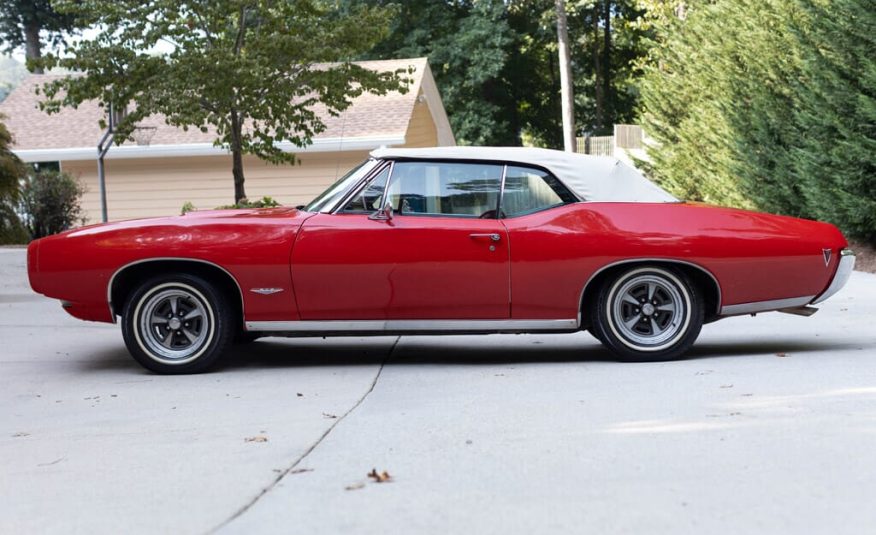 1968 Pontiac GTO Convertible