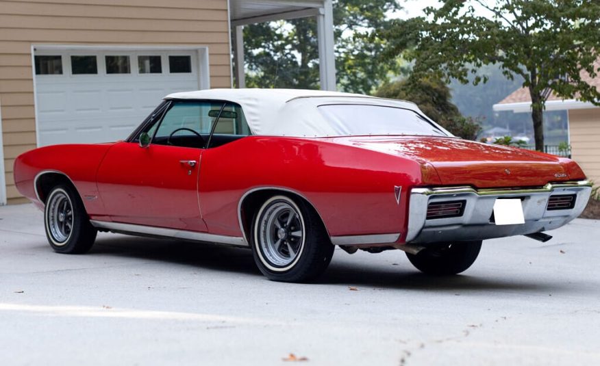 1968 Pontiac GTO Convertible