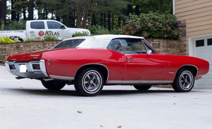 1968 Pontiac GTO Convertible