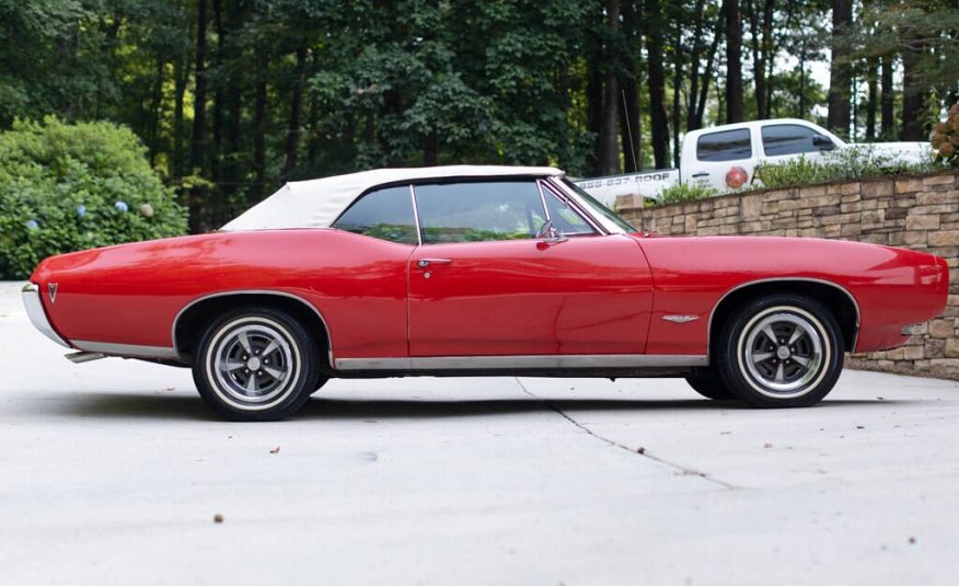 1968 Pontiac GTO Convertible