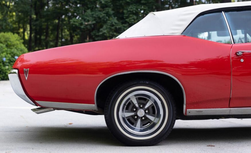 1968 Pontiac GTO Convertible