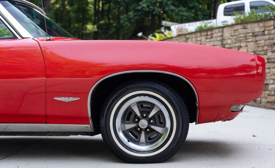 1968 Pontiac GTO Convertible