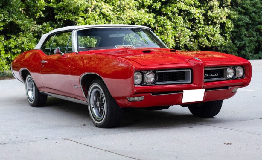 1968 Pontiac GTO Convertible