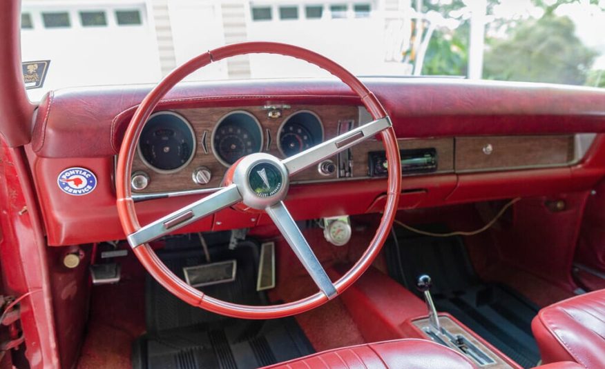 1968 Pontiac GTO Convertible