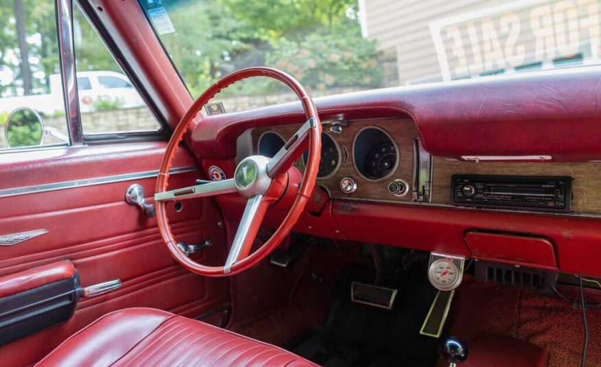 1968 Pontiac GTO Convertible