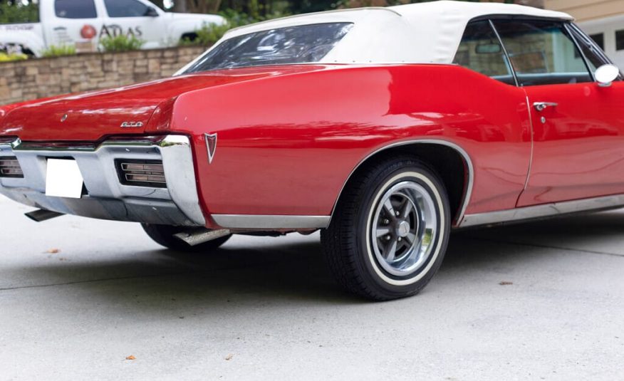 1968 Pontiac GTO Convertible