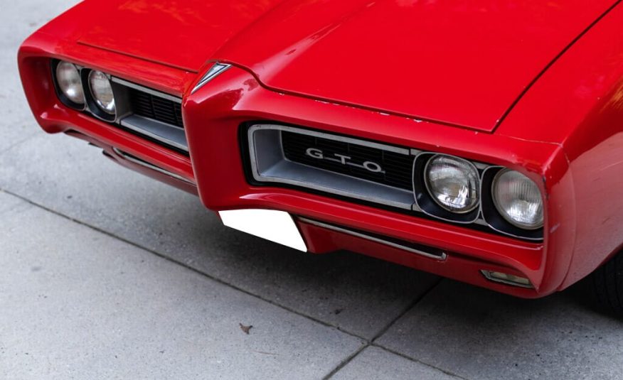 1968 Pontiac GTO Convertible