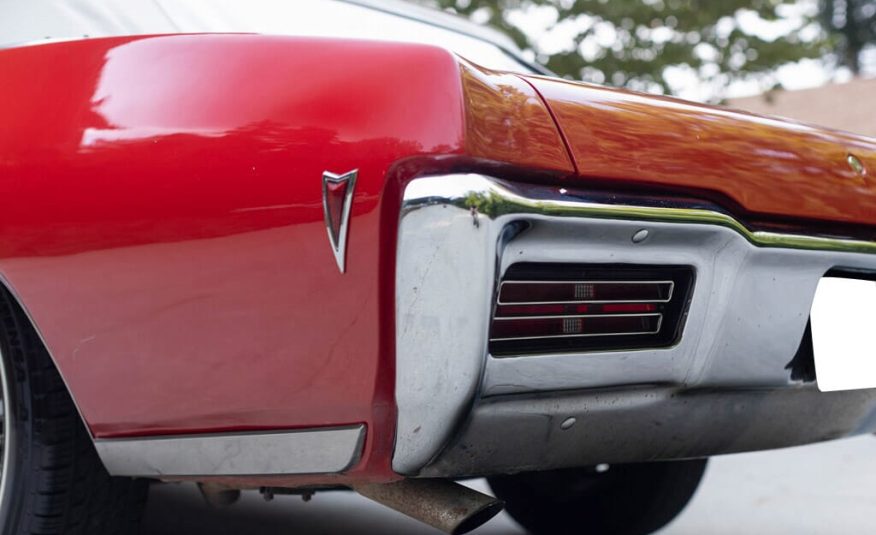 1968 Pontiac GTO Convertible