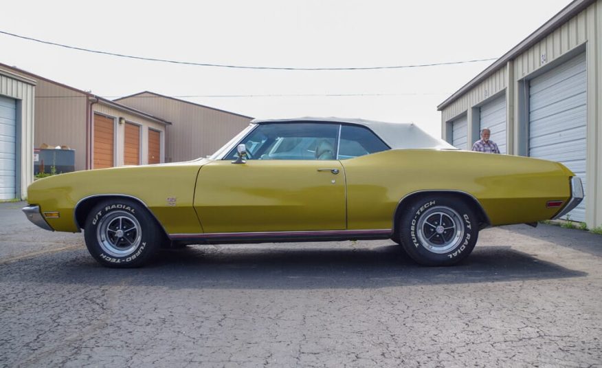 1971 Buick GS 455 Convertible