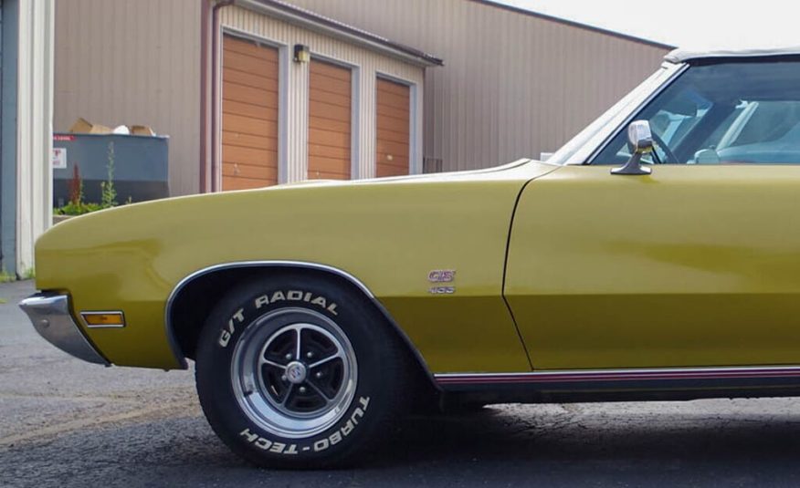 1971 Buick GS 455 Convertible