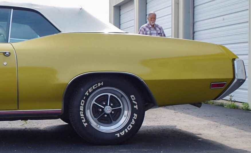 1971 Buick GS 455 Convertible