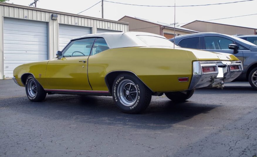 1971 Buick GS 455 Convertible