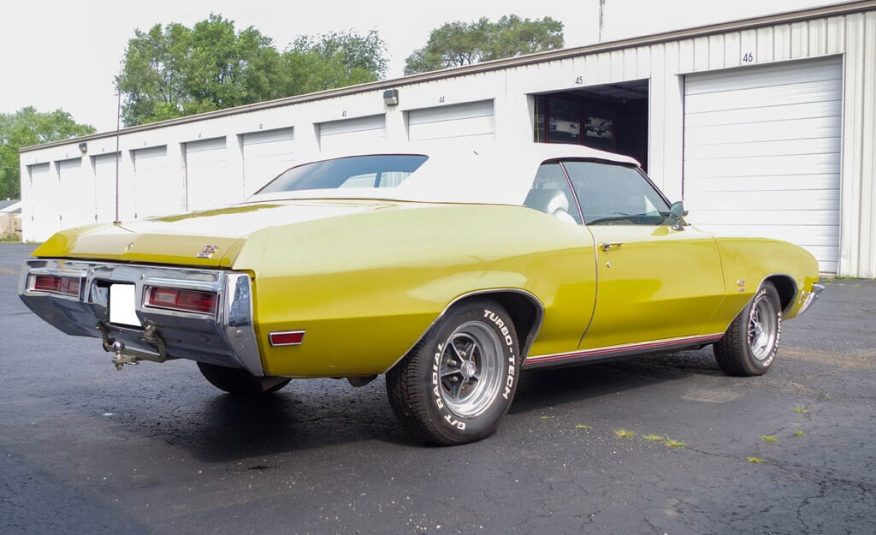 1971 Buick GS 455 Convertible