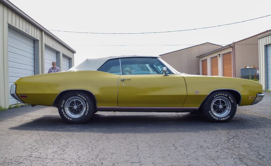 1971 Buick GS 455 Convertible