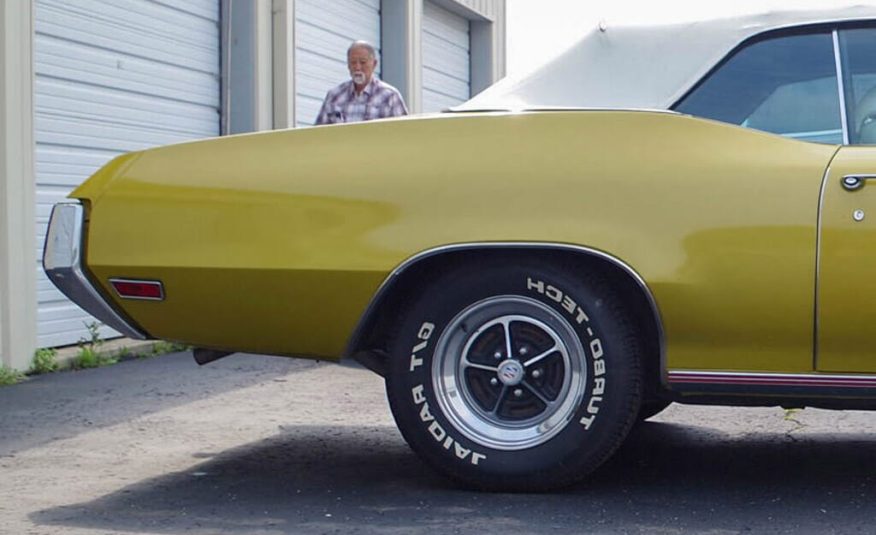 1971 Buick GS 455 Convertible