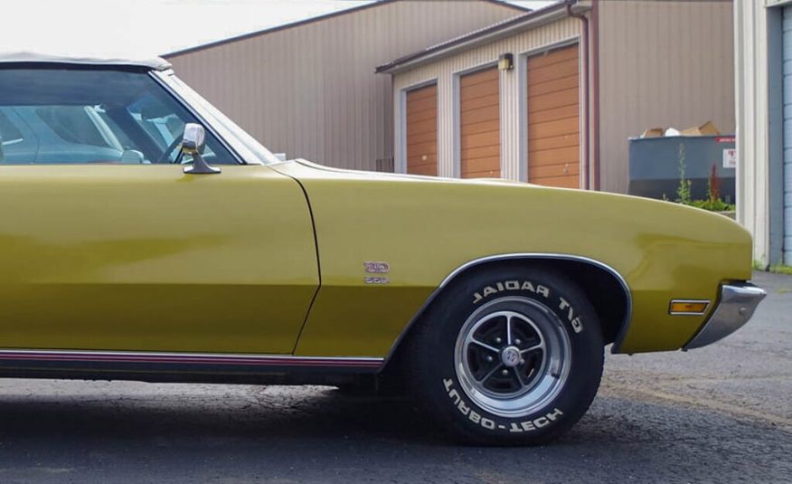 1971 Buick GS 455 Convertible