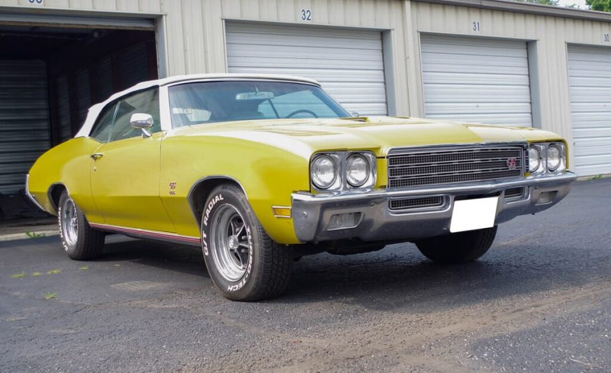 1971 Buick GS 455 Convertible