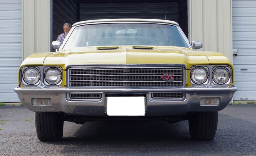 1971 Buick GS 455 Convertible