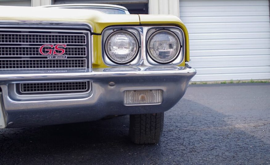 1971 Buick GS 455 Convertible