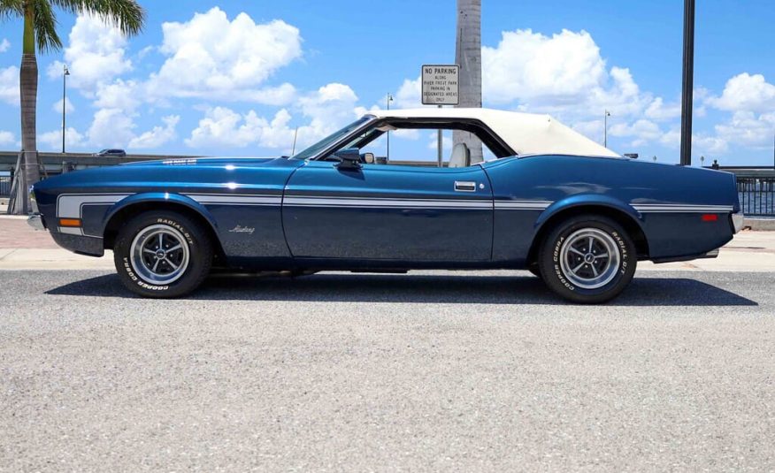 1971 Ford Mustang 429 Cobra Jet Resto Mod