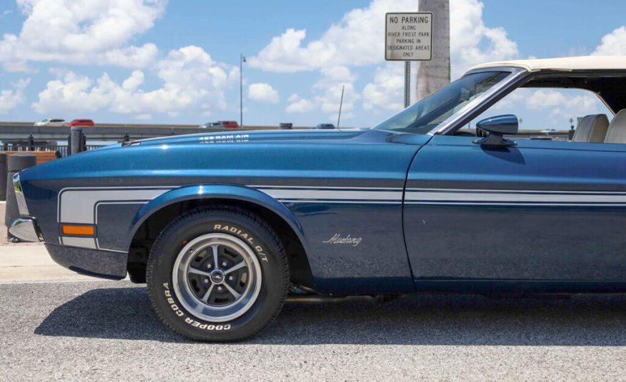 1971 Ford Mustang 429 Cobra Jet Resto Mod