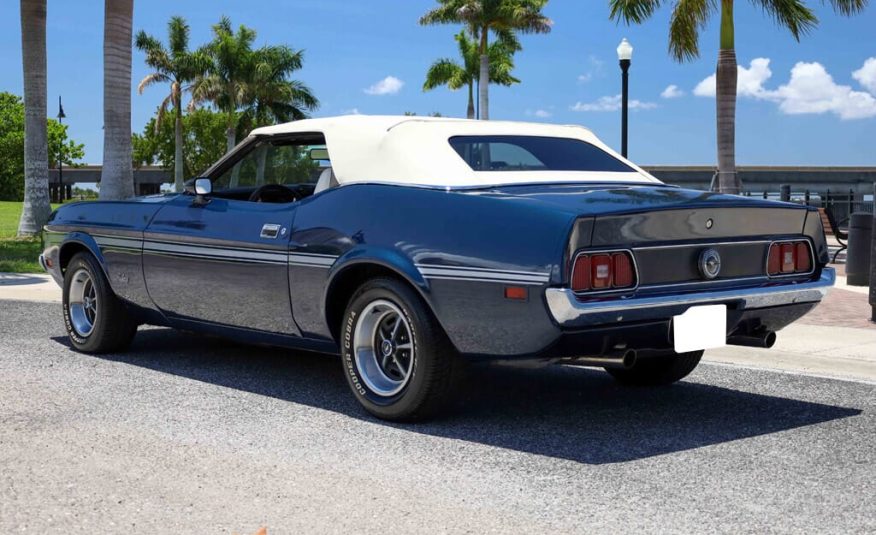 1971 Ford Mustang 429 Cobra Jet Resto Mod