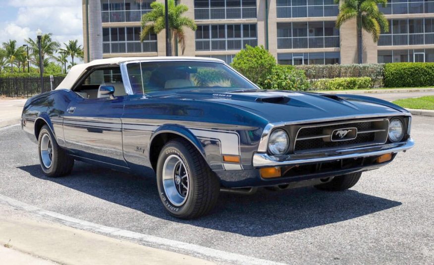 1971 Ford Mustang 429 Cobra Jet Resto Mod