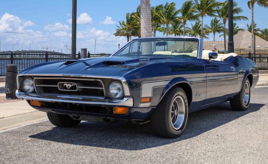 1971 Ford Mustang 429 Cobra Jet Resto Mod